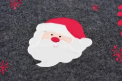 Weihnachtsbaum Decke Teppich, Ø 91cm, Christbaumdecke Tannenbaumdecke, Grau Rot -Künstliche Weihnachtsbäume das Geschäft 593c9060fe09882535086771725bcab7