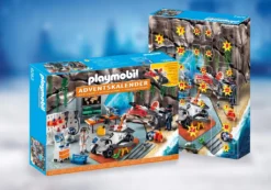 PLAYMOBIL 9263 Adventskalender Spy Team Werkstatt Für Kinder