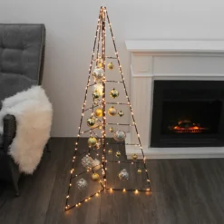 Weihnachtsdeko Aufsteller Weihnachtsbaum Metall Höhe 130cm -Künstliche Weihnachtsbäume das Geschäft 59df61547583fe6271b9270916a7adca