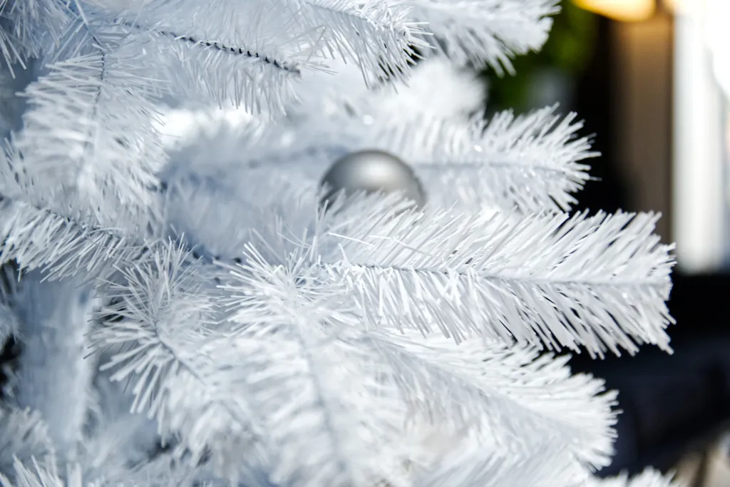 Weihnachtsbaum Künstlich Tannenbaum Christbaum EU Tannenweiß 200 Cm Inkl. Ständer 5 Weihnachtsbaum Künstlich Tannenbaum Christbaum EU Tannenweiß 200 Cm Inkl. Ständer – Bild 5