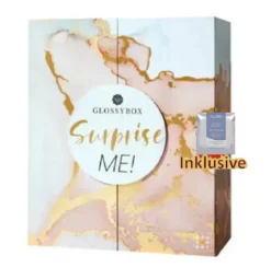 GLOSSYBOX Adventskalender 2022 Beauty, Frauen Kosmetik Advent Kalender, 24 Geschenke Wert 550 €, Pflege Weihnachtskalender Frau, Adventkalender Damen