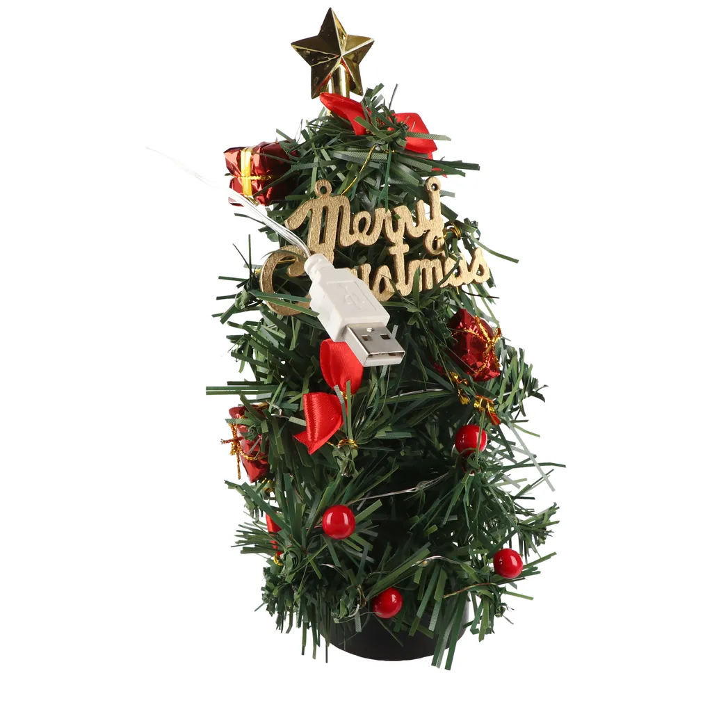 Goobay LED-Mini-Weihnachtsbaum 6 Goobay LED-Mini-Weihnachtsbaum – Bild 6