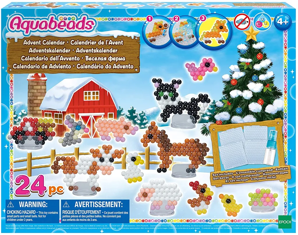EPOCH Spielwaren Aquabeads Adventskalender 2019 Bauernhof Adventskalender Zum Basteln & Malen Saison Adventskalender 32M P3kr7 Raumenlager Weihnachten Spielzeugknaller 6 EPOCH Spielwaren Aquabeads Adventskalender 2019 Bauernhof Adventskalender Zum Basteln & Malen Saison Adventskalender 32M P3kr7 Raumenlager Weihnachten Spielzeugknaller – Bild 6