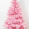 Künstlicher Weihnachtsbaum Rosa 210 Cm Tannenbaum Christbaum Baum Weihnachten