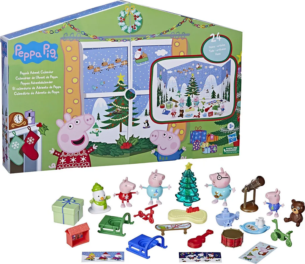 Hasbro Spielwaren Peppas Adventskalender Adventskalender Zum Spielen Saison Adventskalender Hasbroauswahl 0 Blackoffer2022 Hasbroauswahl 1 Hasbro Spielwaren Peppas Adventskalender Adventskalender Zum Spielen Saison Adventskalender Hasbroauswahl 0 Blackoffer2022 Hasbroauswahl