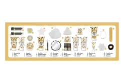 Adventskalender In Würfelform Je 21cm Länge Gefüllt Für 24 Beauty Tage -Künstliche Weihnachtsbäume das Geschäft 5b522a952b167ac8f1a8b5d785fa3e3d