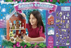 PLAYMOBIL 70383 Großer Adventskalender "Weihnachten Im Stadthaus" -Künstliche Weihnachtsbäume das Geschäft 5ba43569480a1023c41425b70e9ce476