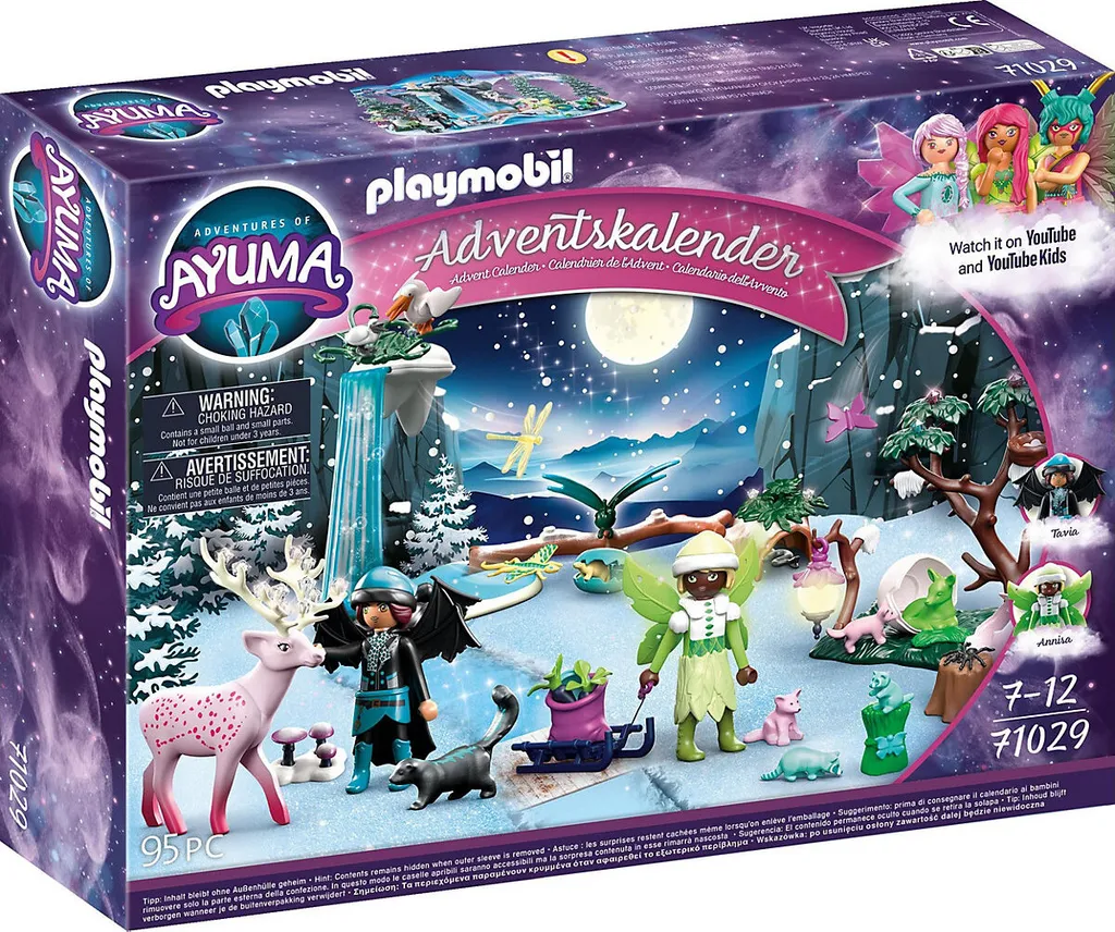 PLAYMOBIL Adventures Of Ayuma 71029 Adventures Of Ayuma - Adventskalender 5 PLAYMOBIL Adventures Of Ayuma 71029 Adventures Of Ayuma - Adventskalender – Bild 5