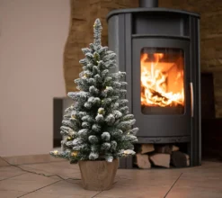 Evergreen Künstlicher Weihnachtsbaum Künstlicher Tannenbaum Kunstschnee LED 90 Cm -Künstliche Weihnachtsbäume das Geschäft 5cb21091f6d4c8f2fe4868a2edeebed1