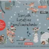 STABILO Spielwaren STABILO Adventskalender - Tierisch Kreativer Familienkalender - Mit über 50 STABILO Produkten Adventskalender Zum Basteln & Malen Saison Adventskalender