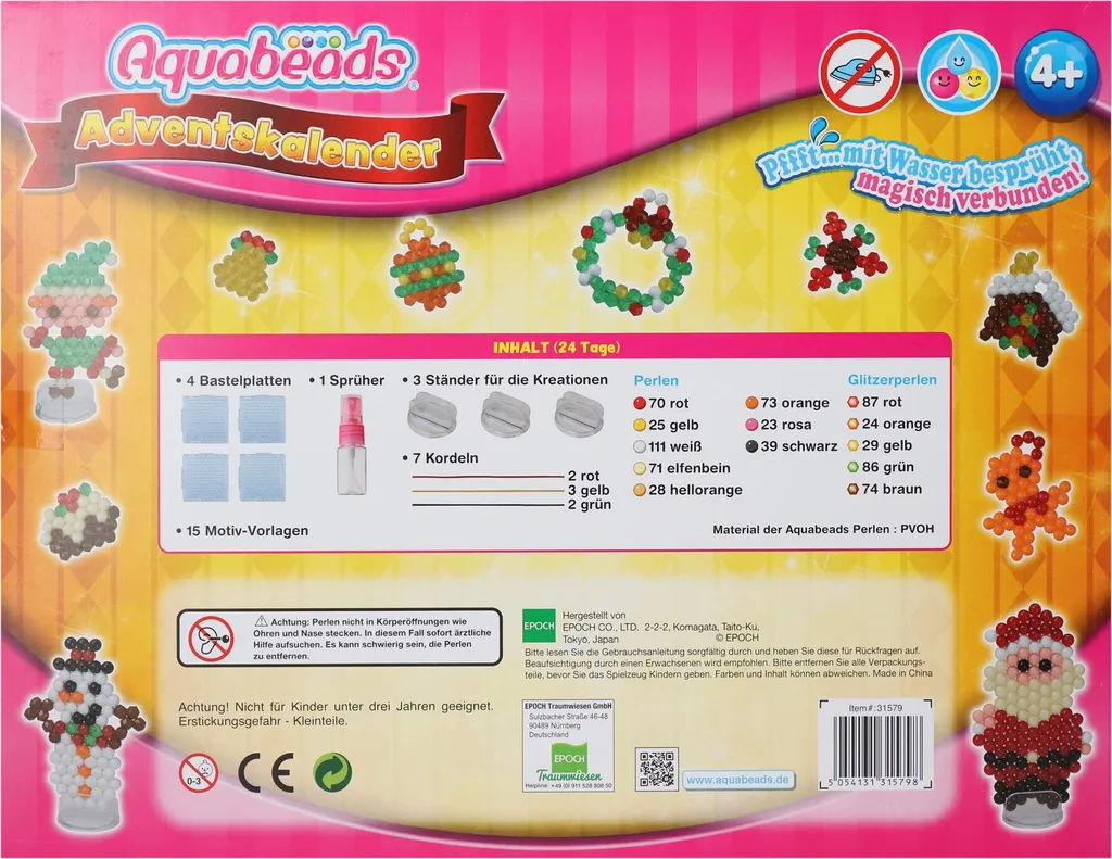 Aquabeads Adventskalender 10 Aquabeads Adventskalender – Bild 10