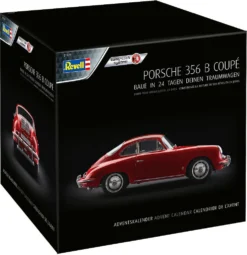 Revell 01029 - Adventskalender Porsche 356 B 1959 Coupé - 2020