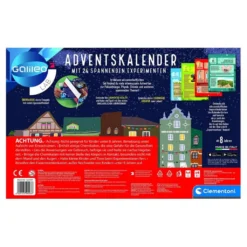 Clementoni Spielwaren Galileo Adventskalender Adventskalender Zum Spielen Saison Adventskalender -Künstliche Weihnachtsbäume das Geschäft 5d0b5e3411c9dbe61071a8fdf9f1109e