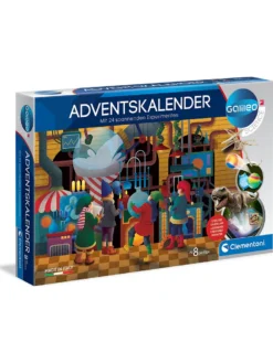 Clementoni Spielwaren Galileo Adventskalender Adventskalender Zum Spielen Saison Adventskalender