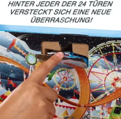 Hot Wheels Kinder-Adventskalender 2022 Inkl. 8 Spielzeug-Autos In 1:64 -Künstliche Weihnachtsbäume das Geschäft 5d7ef3867a8b6a4a63bcebded5017514