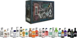 Gin Adventskalender Tasting - 24 Verschiedene Gin Miniaturen Im Adventskalender Probierset - Entdecke Deinen Lieblings Gin -Künstliche Weihnachtsbäume das Geschäft 5dc9c22446652f1e28852ae9ecf9daf7