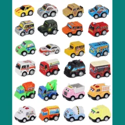 Weihnachts Adventskalender,Zurückziehen Auto Spielzeug,Weihnachtsgeschenke Für Kinder -Künstliche Weihnachtsbäume das Geschäft 5dfe3f74c2c579c0f7345b2336906285