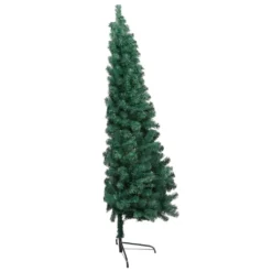 VidaXL Künstlicher Halber Weihnachtsbaum Mit Ständer Grün 120 Cm PVC -Künstliche Weihnachtsbäume das Geschäft 5e63b855a5ce9ad45871130bffc3b1c5 1