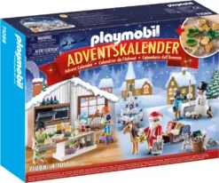 PLAYMOBIL Weihnachten 71088 Adventskalender Weihnachtsbacken
