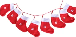 Adventskalender Socken Rot Zum Befüllen 12 Adventskalender Socken Rot Zum Befüllen -Künstliche Weihnachtsbäume das Geschäft 5f8c3c99826e50a97ea5bebeb3822578