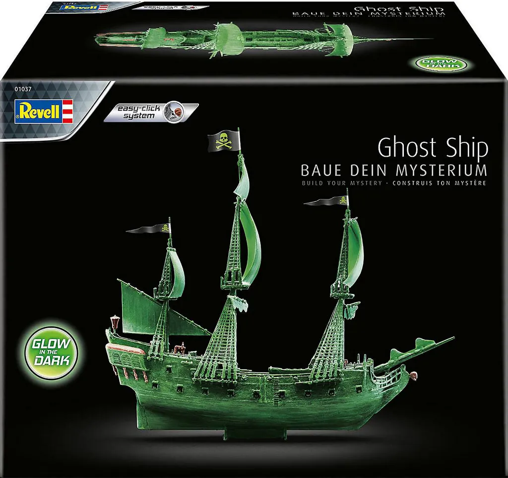 Revell 01037 1:150 Adventskalender Ghost Ship 5 Revell 01037 1:150 Adventskalender Ghost Ship – Bild 5