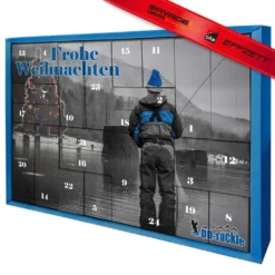DD-Tackle Adventskalender Weihnachtskalender Raubfisch Barsch Bis Zander Wiederbefüllbar