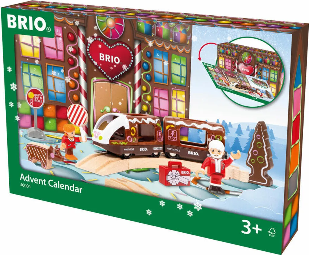 BRIO Adventskalender 2022 BRIO 63600100 10 BRIO Adventskalender 2022 BRIO 63600100 – Bild 10