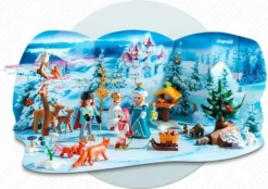 PLAYMOBIL 9008 Adventskalender "Eislaufprinzessin Im Schlosspark" -Künstliche Weihnachtsbäume das Geschäft 61ae04d6bfcaf28e3602ea7ac94d3582