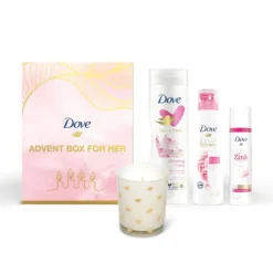 Dove Adventsbox 2022 Pflegeset Für Frauen, Mit 4 Dove Überraschungen Für Jeden Adventssonntag, Das Perfekte Geschenk Für Sie Für Die Adventszeit, Limitierter 4er Adventskalender -Künstliche Weihnachtsbäume das Geschäft 621ab970896298b8dd21b4dc6e9531fa