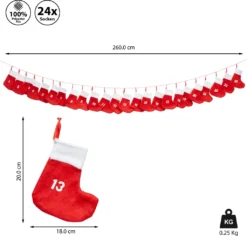 Adventskalender Socken Rot Zum Befüllen 14 Adventskalender Socken Rot Zum Befüllen -Künstliche Weihnachtsbäume das Geschäft 625ac33dd31f1a04e97f3fa6a8ef2f70