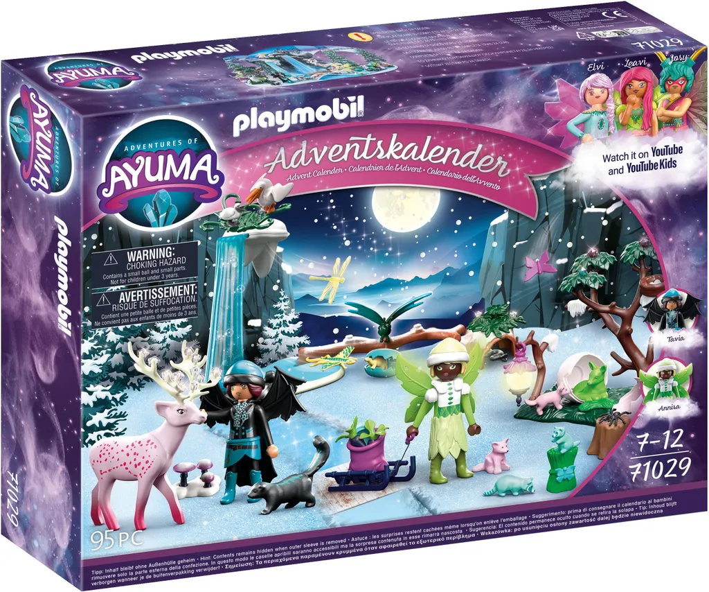PLAYMOBIL Adventures Of Ayuma 71029 Adventures Of Ayuma - Adventskalender 1 PLAYMOBIL Adventures Of Ayuma 71029 Adventures Of Ayuma - Adventskalender