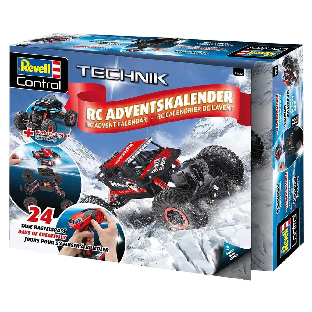 Revell Gmbh ADV.KAL.21 RC CRAWLE 5 Revell Gmbh ADV.KAL.21 RC CRAWLE – Bild 5