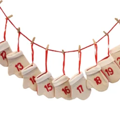 Adventskalender Fäustlinge Zum Selber Befüllen Weihnachtskalender Stiefel