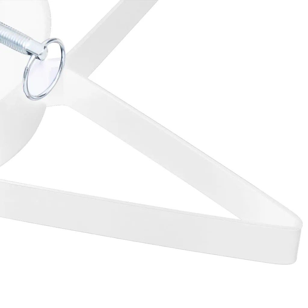 VidaXL Christbaumständer Weiß 47x47x13,5 Cm 6 VidaXL Christbaumständer Weiß 47x47x13,5 Cm – Bild 6