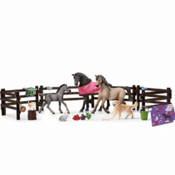 Schleich Adventskalender 2019 Horse Club; 97875 -Künstliche Weihnachtsbäume das Geschäft 635020b5f405500112597bffc7ea2b9b