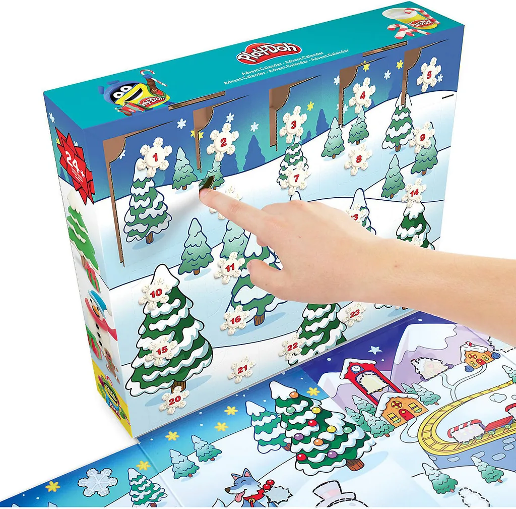 Hasbro Spielwaren Play-Doh Adventskalender Spielset Adventskalender Zum Spielen Saison Adventskalender HK22 11 Hasbro Spielwaren Play-Doh Adventskalender Spielset Adventskalender Zum Spielen Saison Adventskalender HK22 – Bild 11