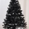 Künstlicher Weihnachtsbaum Schwarz 150 Cm