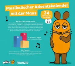 FRANZIS Spielwaren Musikalischer Adventskalender Mit Der Maus Adventskalender Zum Spielen Saison Adventskalender -Künstliche Weihnachtsbäume das Geschäft 63bff99c5e4a68a9b7f78d46dfa330ca