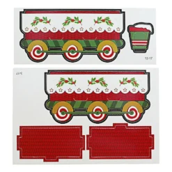 Adventskalender Bastelset Zug Befüllen Weihnachtszug 60.tlg Weihnachten Basteln -Künstliche Weihnachtsbäume das Geschäft 64c4d0dc033835000d553a9e7ac5a012