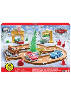 Mattel Spielwaren Disney Pixar Cars Minis Advent Calendar 2022 Adventskalender Zum Spielen Autos Saison Adventskalender