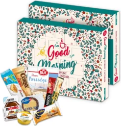 Itenga Frühstück Adventskalender GOOD MORNING -Künstliche Weihnachtsbäume das Geschäft 650f7c41bf78c8937a4462ec765668a0
