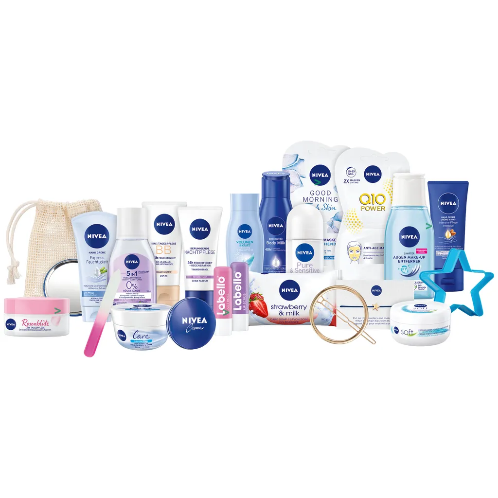 Nivea Adventskalender 2022 "Jeden Tag Ein Verwöhnmoment Für Dich" 3 Nivea Adventskalender 2022 "Jeden Tag Ein Verwöhnmoment Für Dich" – Bild 3