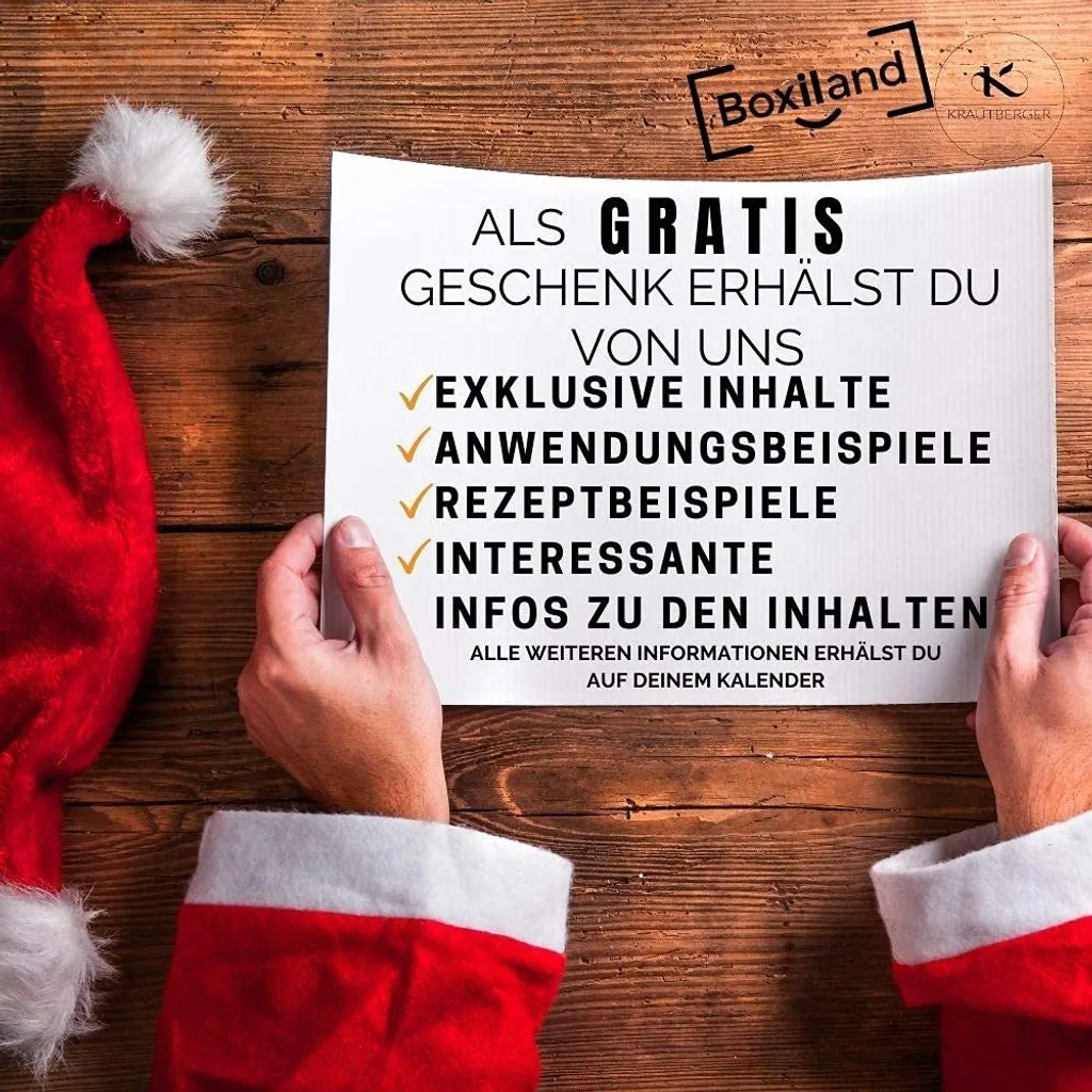 BBQ Kalender Grill-Adventskalender 2022 I BBQ-Adventskalender Für Grillfans In BIO-Qualität I 24 Feine Gewürzspezialitäten I Geschenkset 7 BBQ Kalender Grill-Adventskalender 2022 I BBQ-Adventskalender Für Grillfans In BIO-Qualität I 24 Feine Gewürzspezialitäten I Geschenkset – Bild 7
