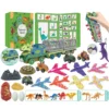 Adventskalender 2022 Kinder Adventskalender Jungen Weihnachtskalender Kinder Dinosaurier Spielzeug,Geschenk Junge 3 4 5 6 Jahre Weihnachtsgeschenke Für Kinder