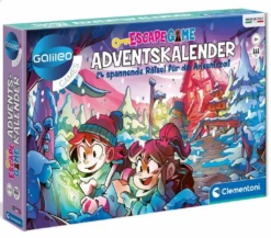 Clementoni Spielwaren Galileo Escape Game - Adventskalender 2021 Adventskalender Zum Spielen Saison Adventskalender Sw13116 Blackoffer2022 -Künstliche Weihnachtsbäume das Geschäft 672498b39364510e1eb7009c6cd44013