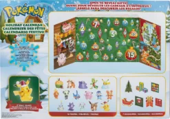 Jazwares Spielwaren Pokémon - Battle Figures Adventskalender Adventskalender Zum Spielen Saison Adventskalender -Künstliche Weihnachtsbäume das Geschäft 6799a20e4dcab37611a380a24fdc180d