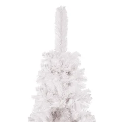 VidaXL Schlanker Weihnachtsbaum Weiß 120 Cm 8 VidaXL Schlanker Weihnachtsbaum Weiß 120 Cm -Künstliche Weihnachtsbäume das Geschäft 67e5e05ae9720f60ede2ab826bfab768