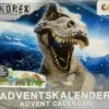 Adventskalender Dinorex Inkl. 5 Figuren Sowie Zubehör Und Spiel