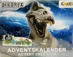 Adventskalender Dinorex Inkl. 5 Figuren Sowie Zubehör Und Spiel