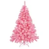 Künstlicher Weihnachtsbaum In Pink Tannenbaum Kunstbaum Christbaum Tanne 1,5m